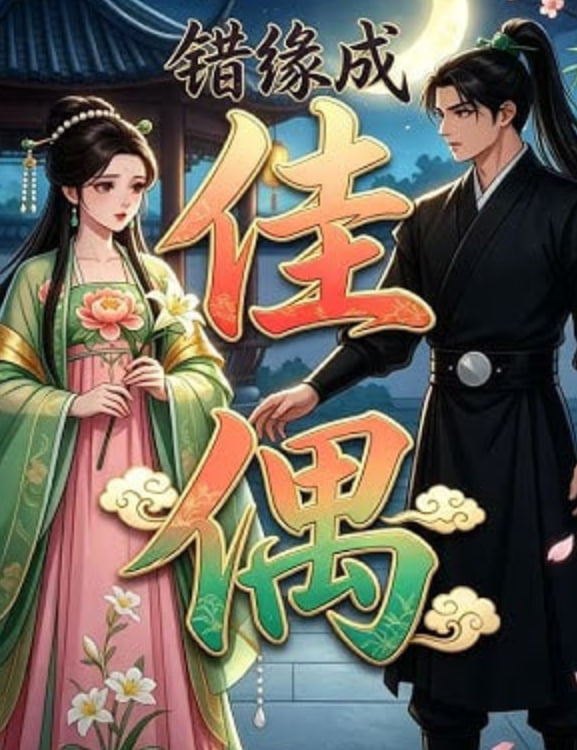错缘成佳偶封面