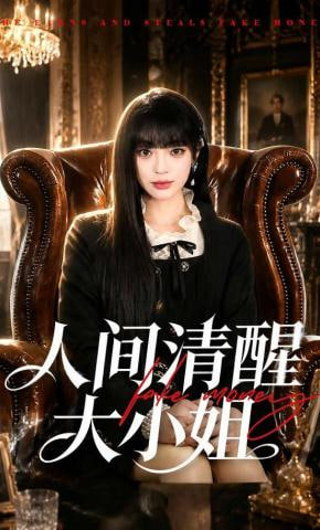 人间清醒大小姐封面