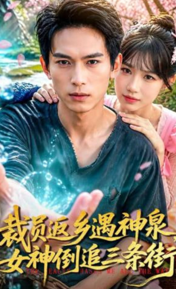 裁员返乡遇神泉，女神倒追三条街封面