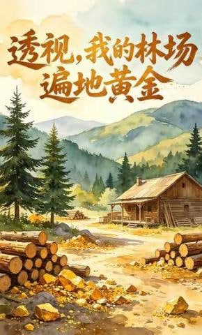 透视，我的林场遍地黄金封面
