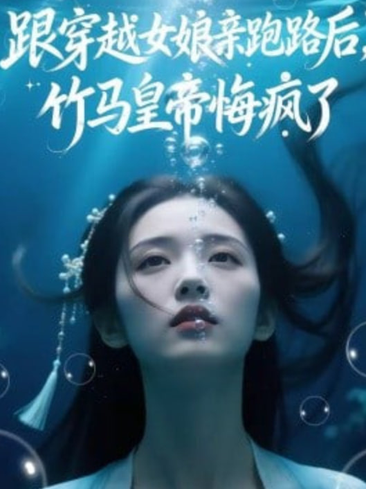 跟穿越女娘亲跑路后，竹马皇帝悔疯了封面