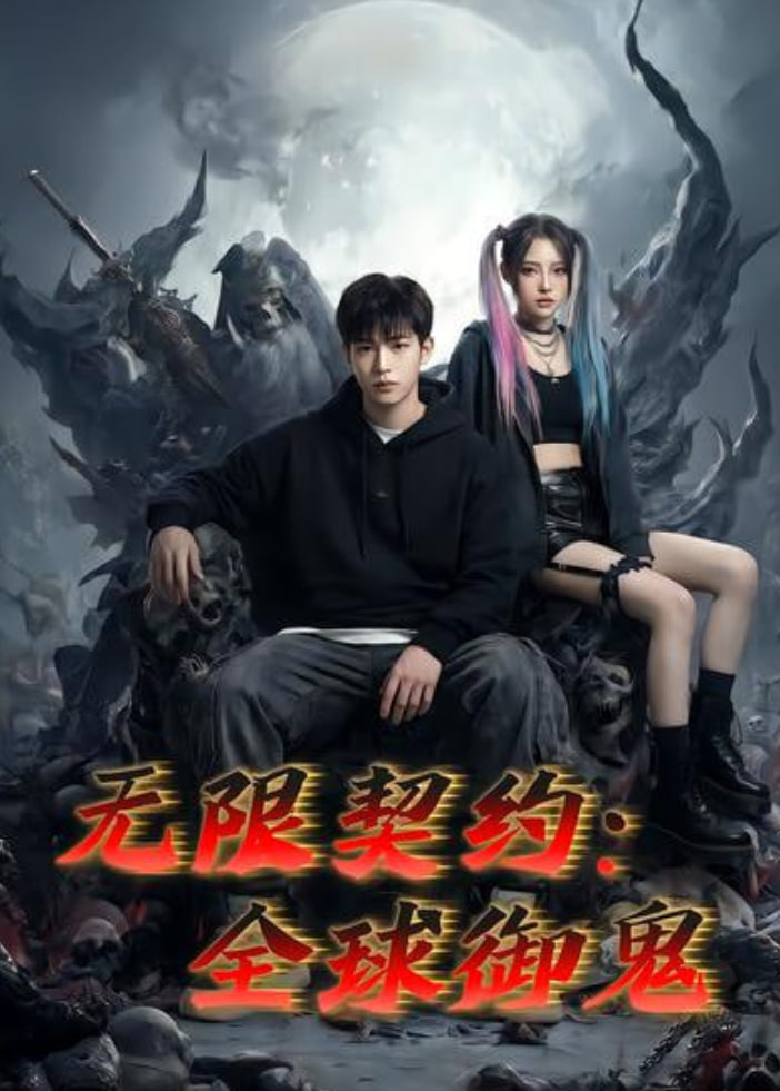 无限契约:全球御鬼封面