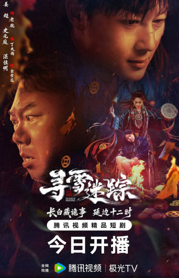 寻雪迷踪封面