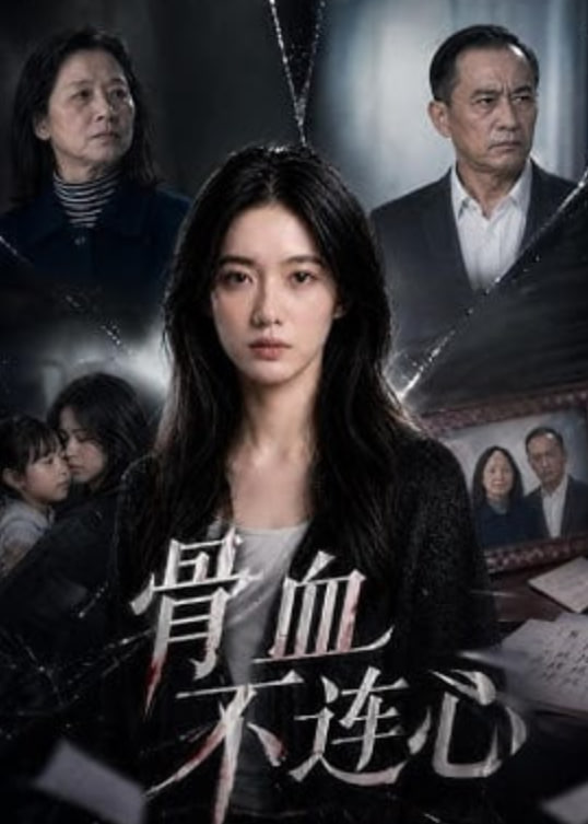 骨血不连心封面