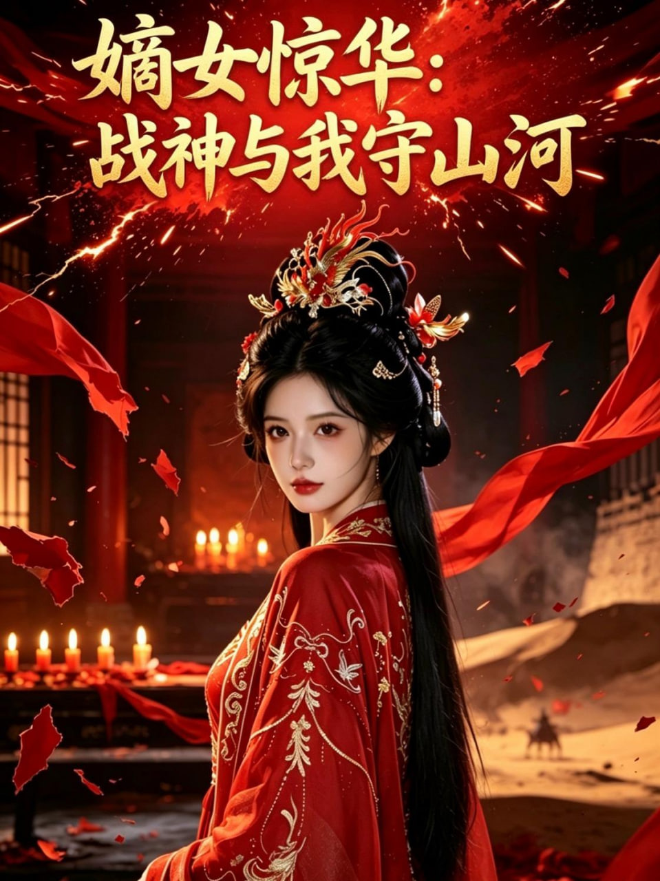 嫡女惊华:战神与我守山河封面