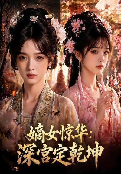嫡女悚华:深宫定乾坤封面