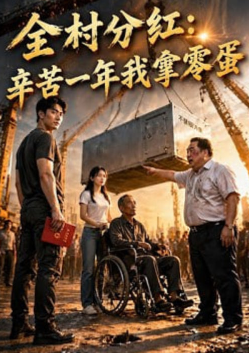 全村分红:辛苦一年我拿零蛋封面