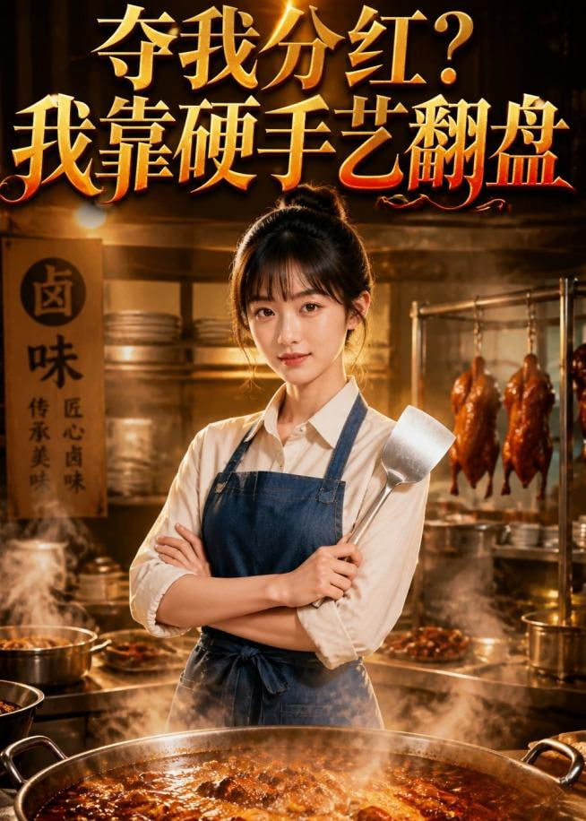夺我分红?我靠硬手艺翻盘封面