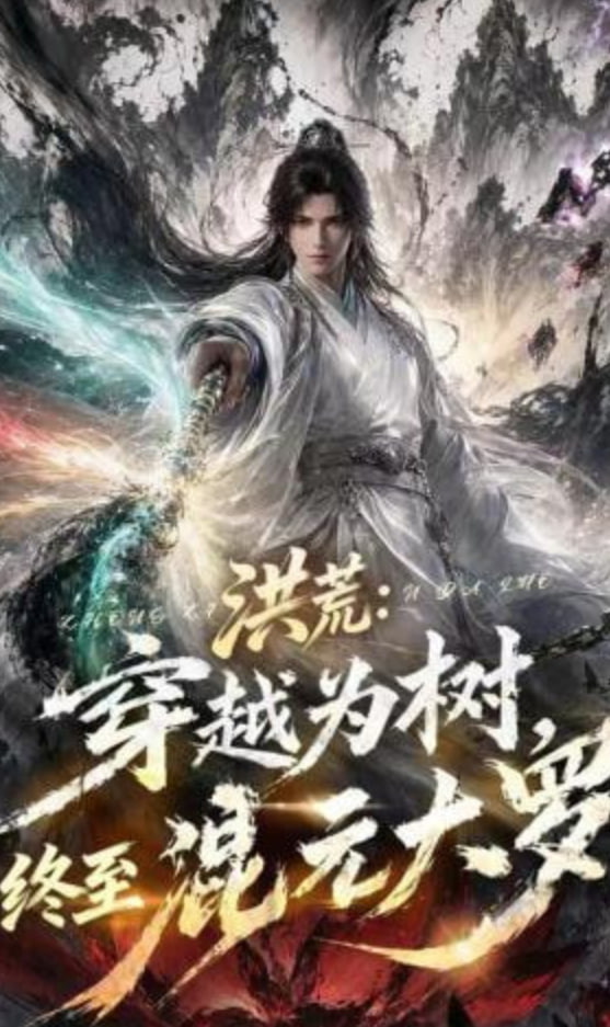 洪荒_穿越为树，终至混元大罗封面