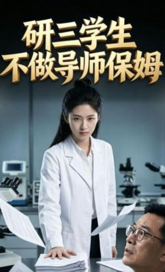 研三学生不做导师保姆封面