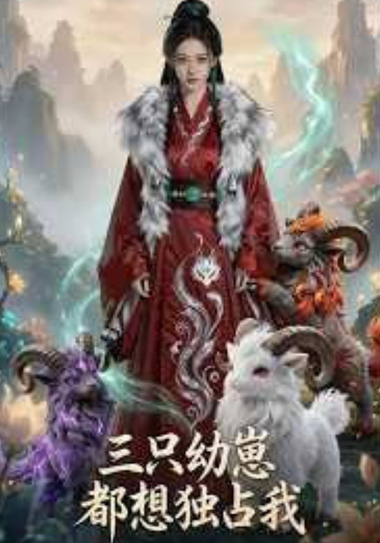 三只幼崽都摁独占我封面