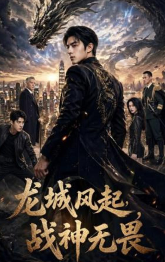 龙城风起，战神无畏封面