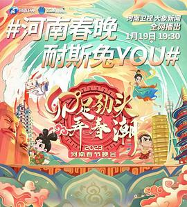 河南卫视2023年春节联欢晚会封面
