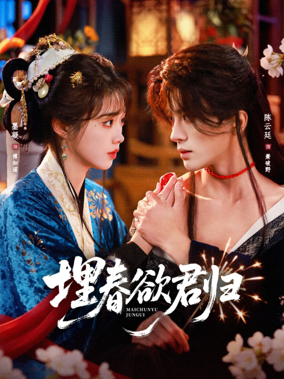 埋春欲君归封面
