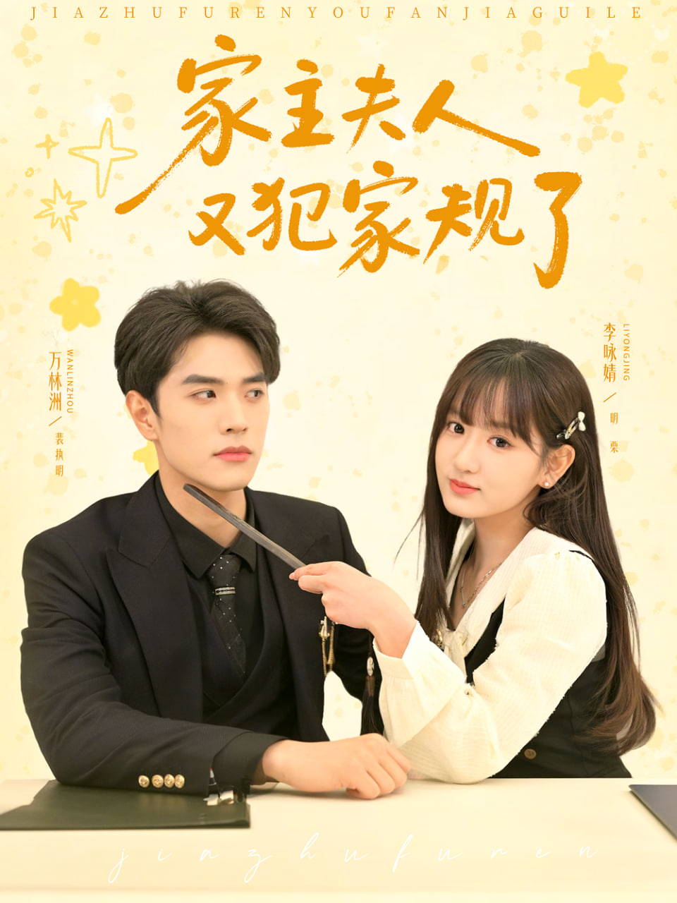 家主夫人又犯家规了封面
