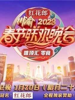 重庆卫视2023年春节联欢晚会封面