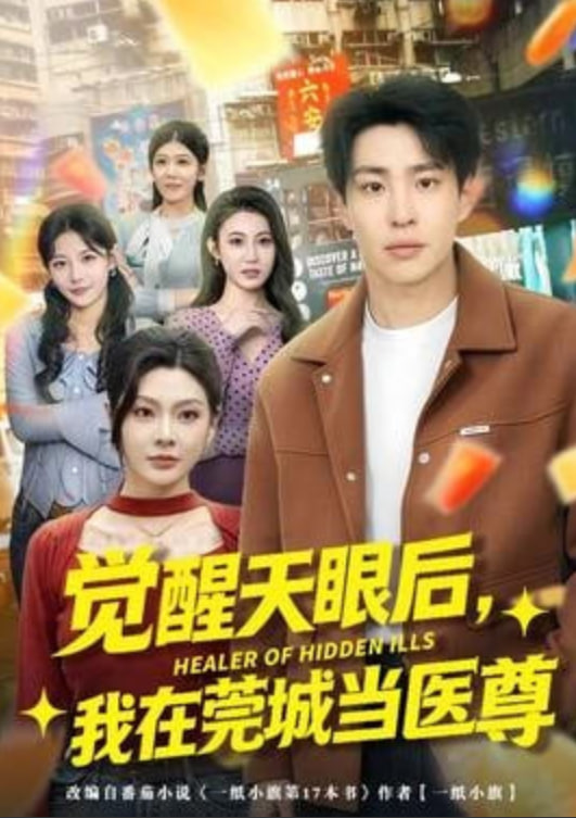 觉醒天眼后，我在莞城当医尊封面