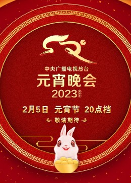 2023央视元宵晚会封面