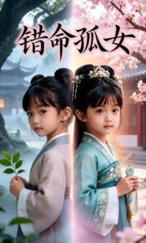 错命孤女封面