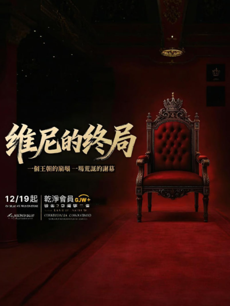 维尼的终局封面