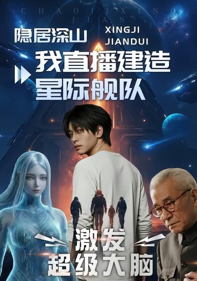 隐居深山：我直播建造星际舰队封面