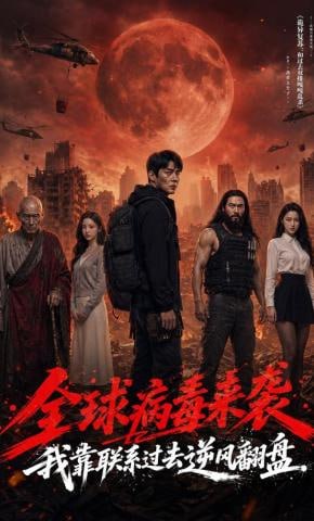 全球病毒来袭我靠联系过去逆风翻盘封面