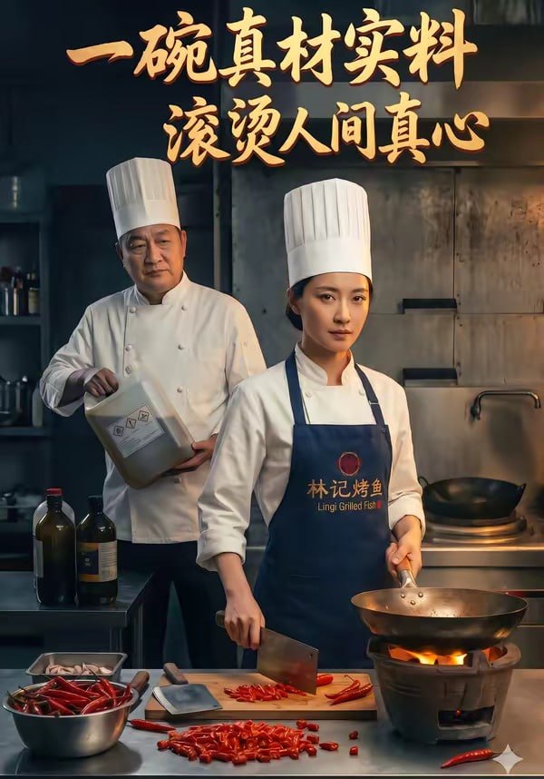 一碗真才实料，滚烫人间真心封面