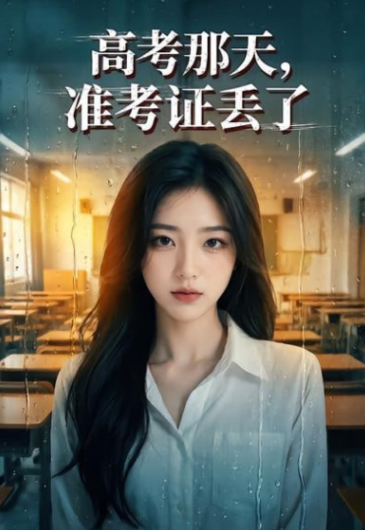 高考那天，准考证丢了封面