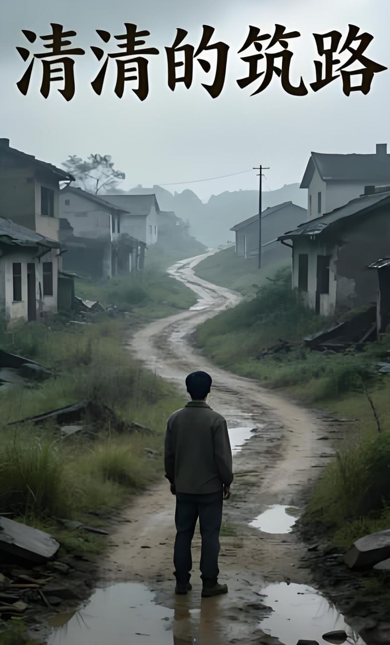 清清的筑路封面
