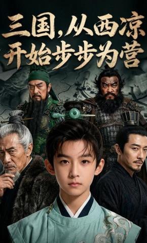 三国，从西凉开始步步为营封面