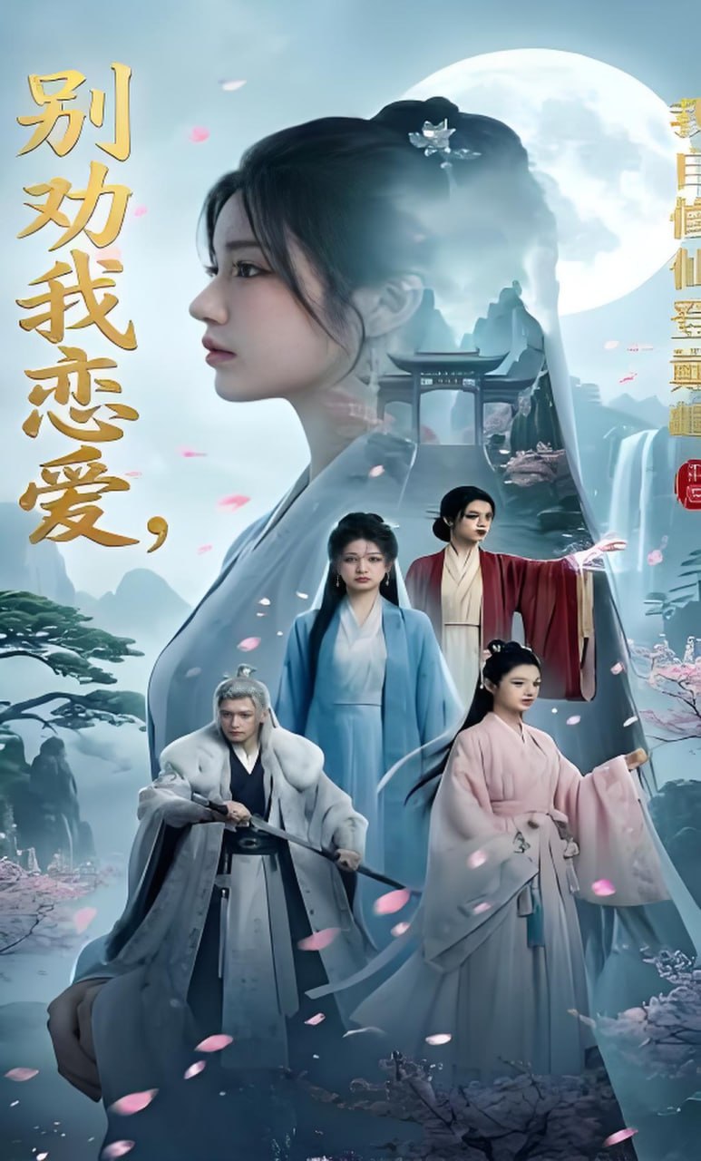 别劝我恋爱，我自修仙登巅峰封面