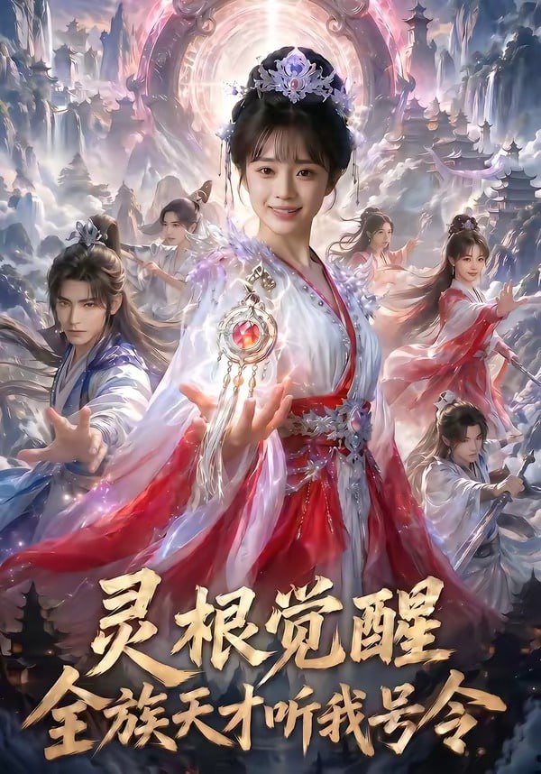 灵根觉醒：全族天才听我号令封面