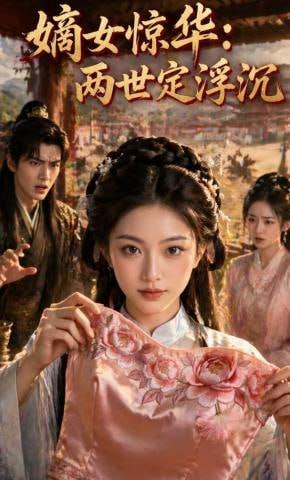 嫡女惊华：两世定浮沉封面