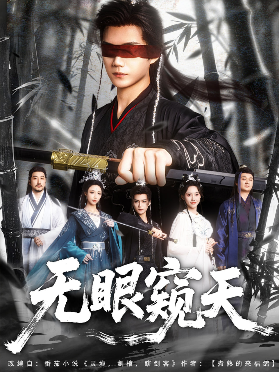 无眼窥天封面