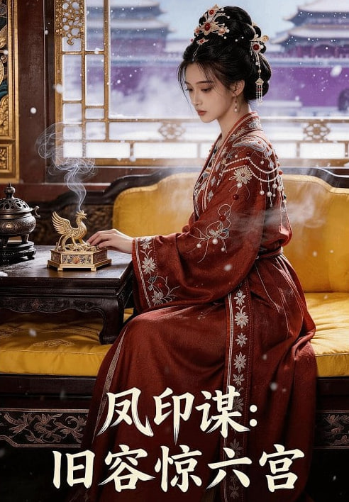 凤印谋:旧容惊六宫封面