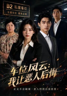 车位风云：我让恶人后悔封面