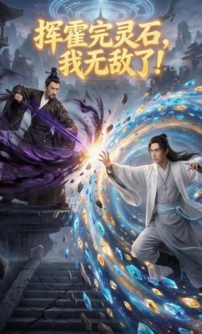 挥霍完灵石，我无敌了!封面