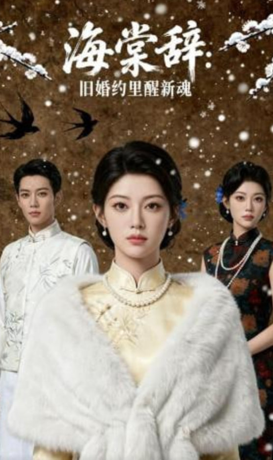 海棠辞：旧婚约里醒新魂封面