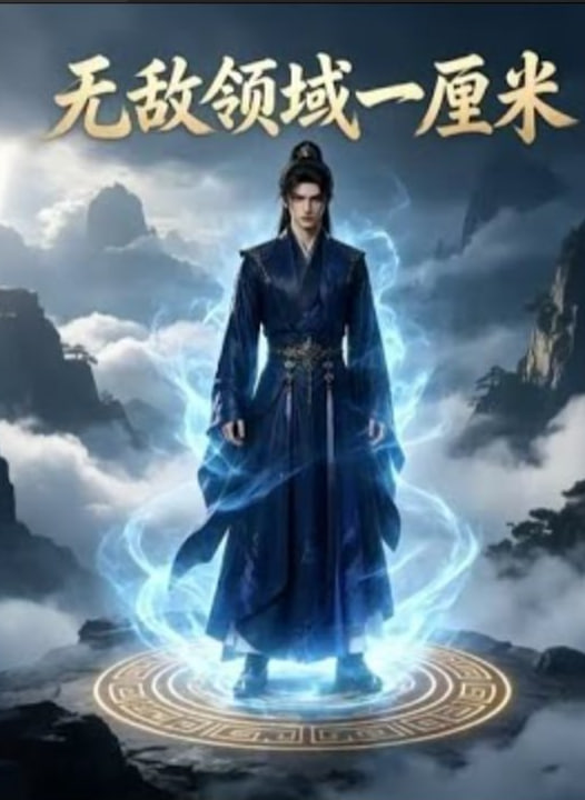 无敌领域一厘米封面