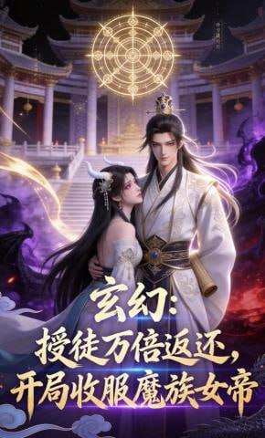 玄幻授徒返还，开局收服魔族女帝封面