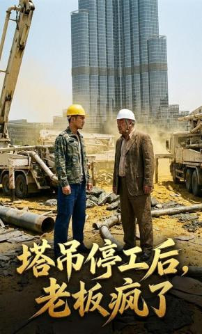 塔吊停工后老板疯了封面