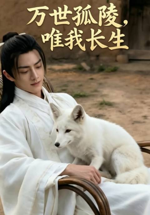 万事孤陵，唯我长生封面