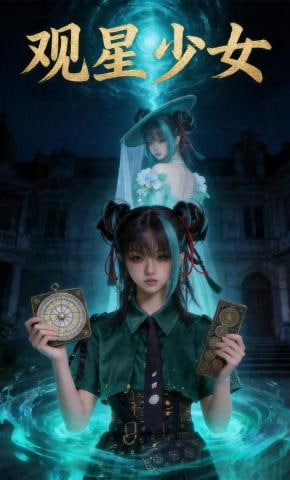 观星少女封面