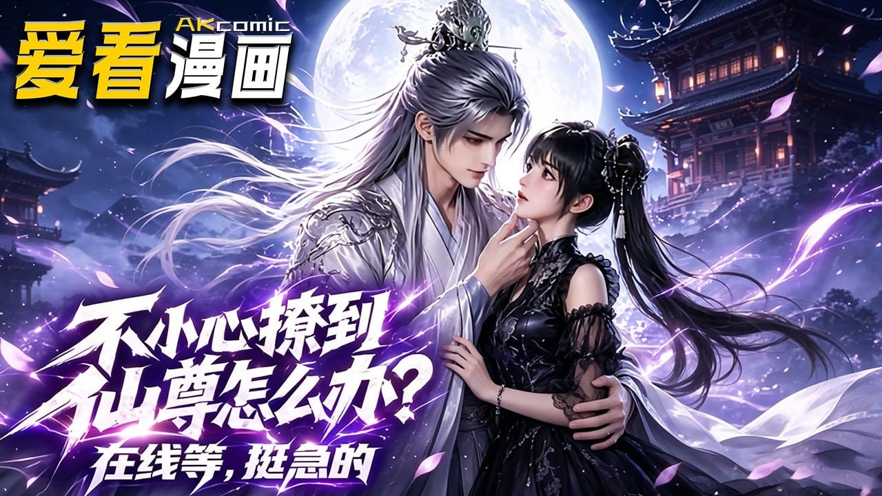 不小心撩到仙尊怎么办？在线等，挺急的封面