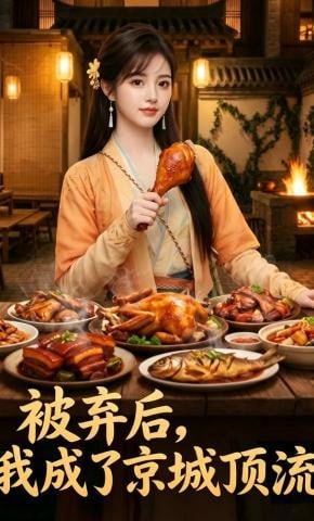 被弃后，我成了京城顶流封面