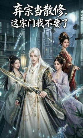弃宗当散修,这宗门我不要了封面