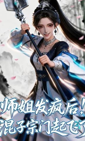 师姐发疯后！混子宗门起飞了封面