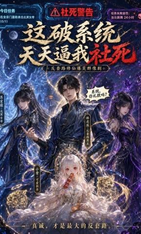 这破系统天天逼我社死封面