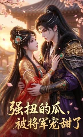强扭的瓜，被将军宠甜了封面