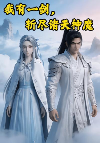 我有一剑，斩尽诸天神魔封面